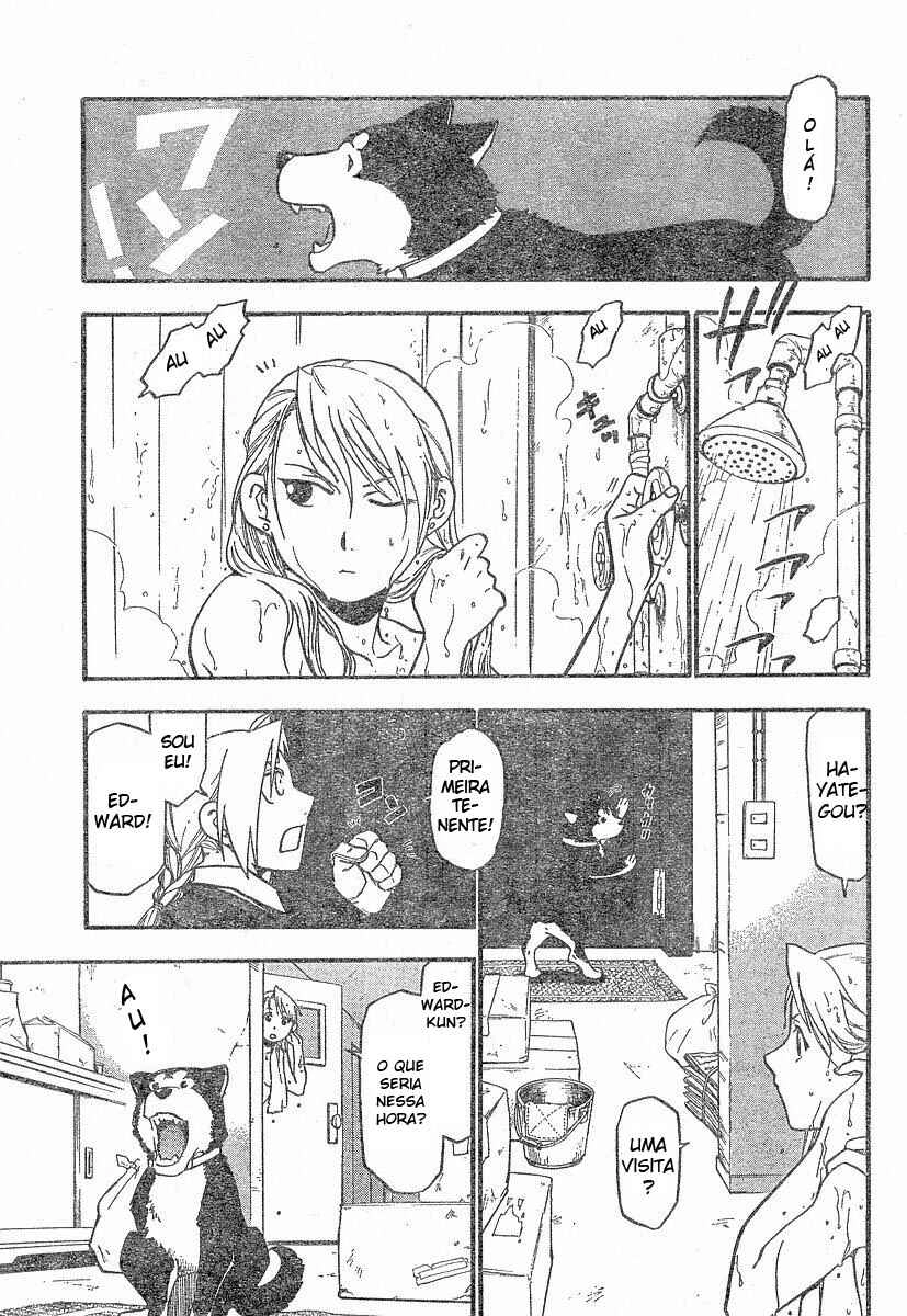 Read Fullmetal Alchemist (PT) Manga Online