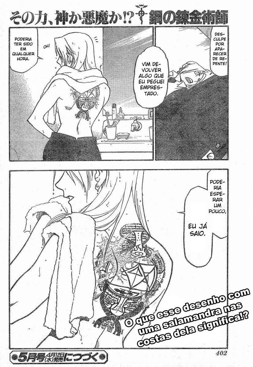 Read Fullmetal Alchemist (PT) Manga Online