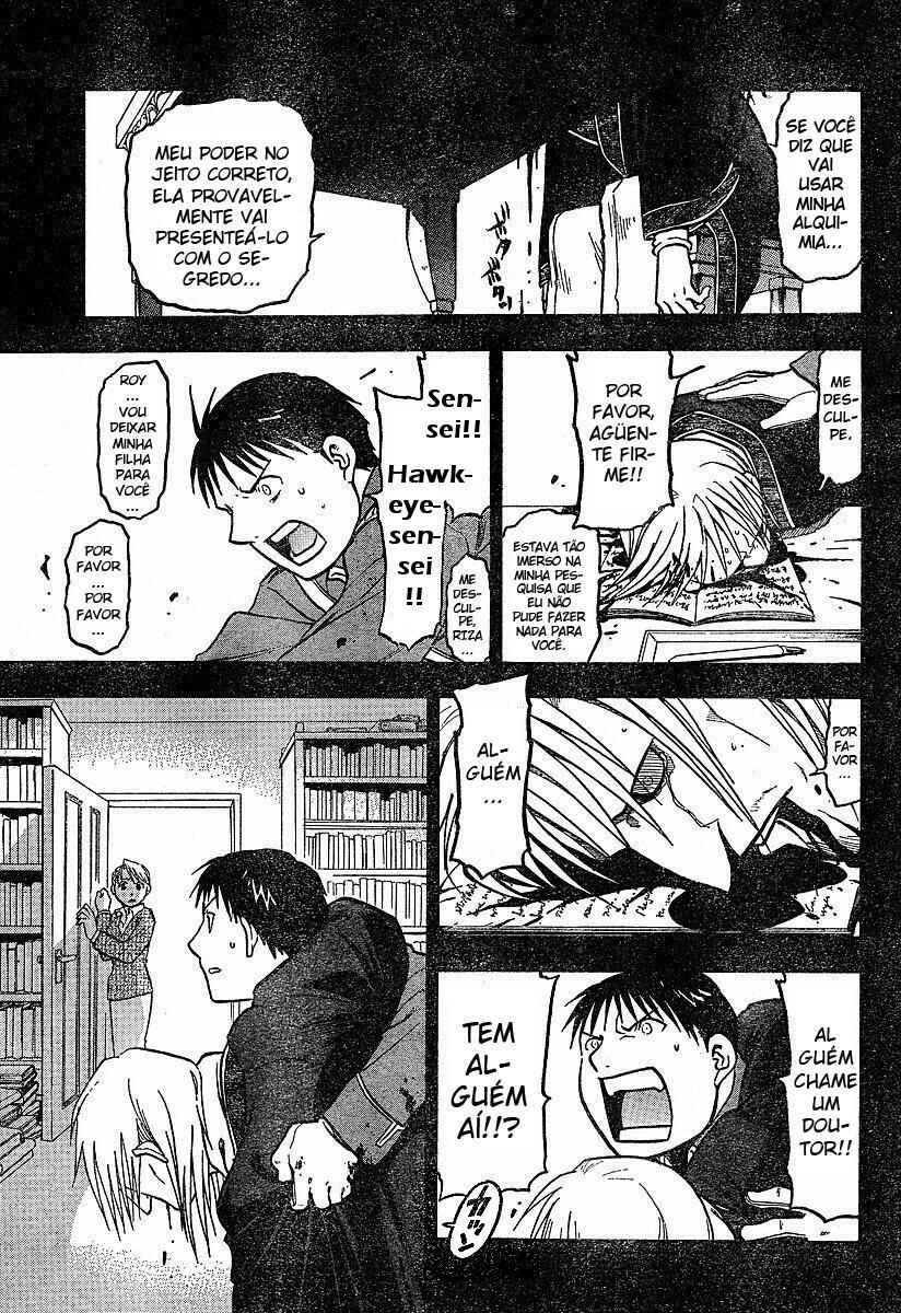 Read Fullmetal Alchemist (PT) Manga Online