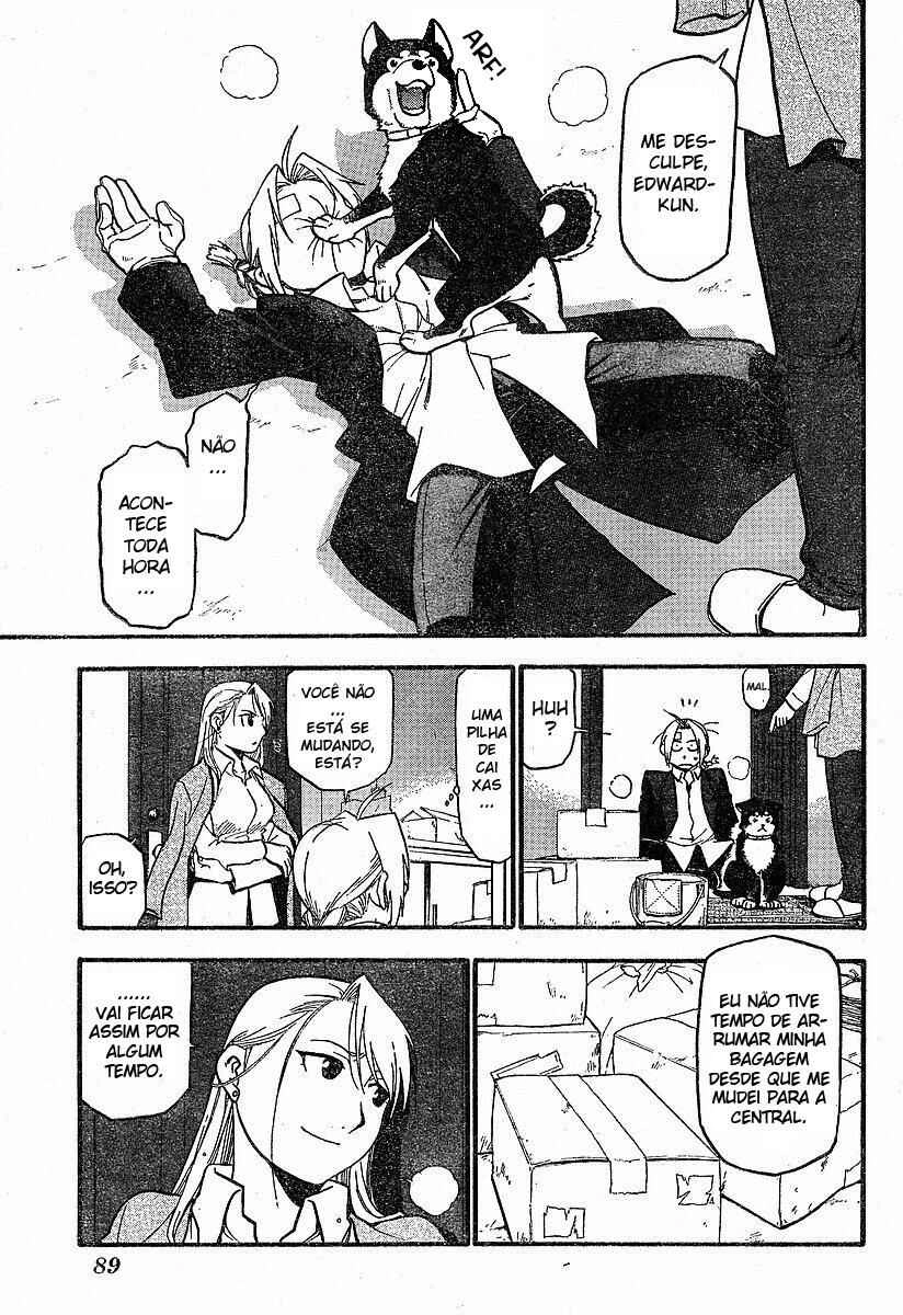 Read Fullmetal Alchemist (PT) Manga Online