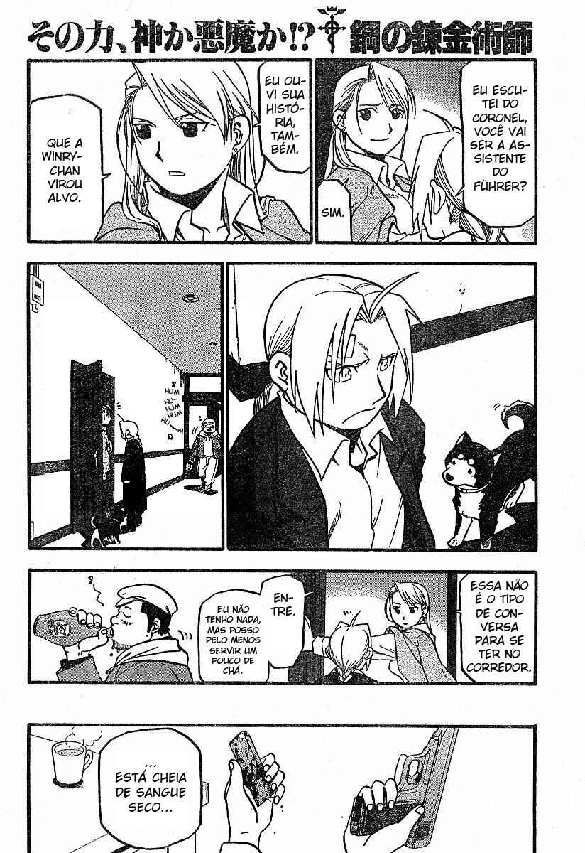 Read Fullmetal Alchemist (PT) Manga Online