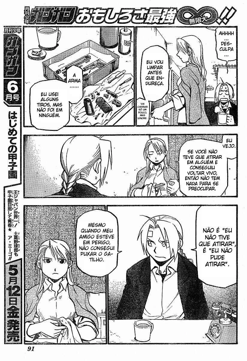 Read Fullmetal Alchemist (PT) Manga Online