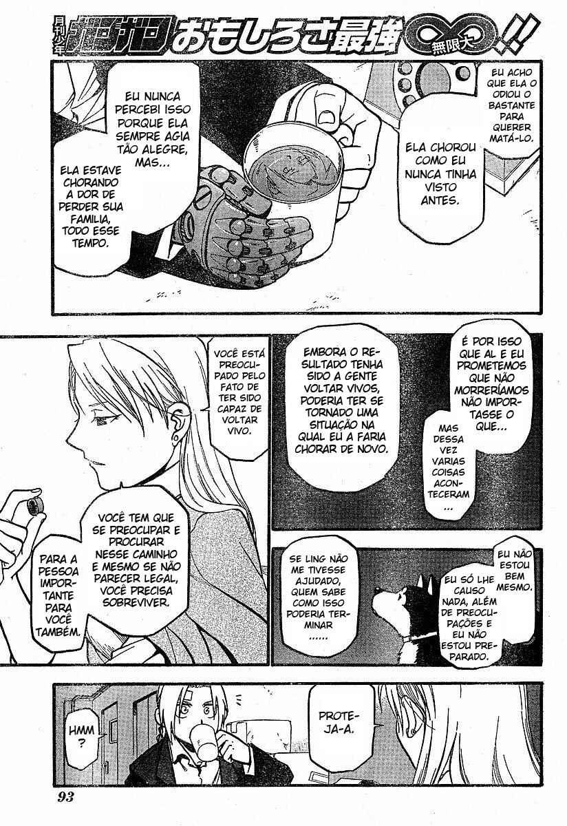 Read Fullmetal Alchemist (PT) Manga Online