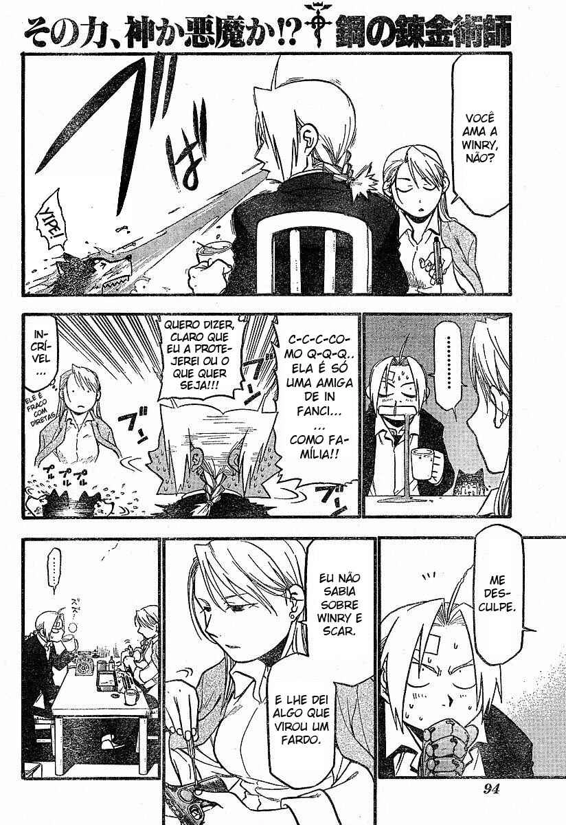Read Fullmetal Alchemist (PT) Manga Online