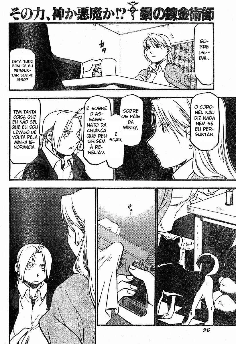 Read Fullmetal Alchemist (PT) Manga Online