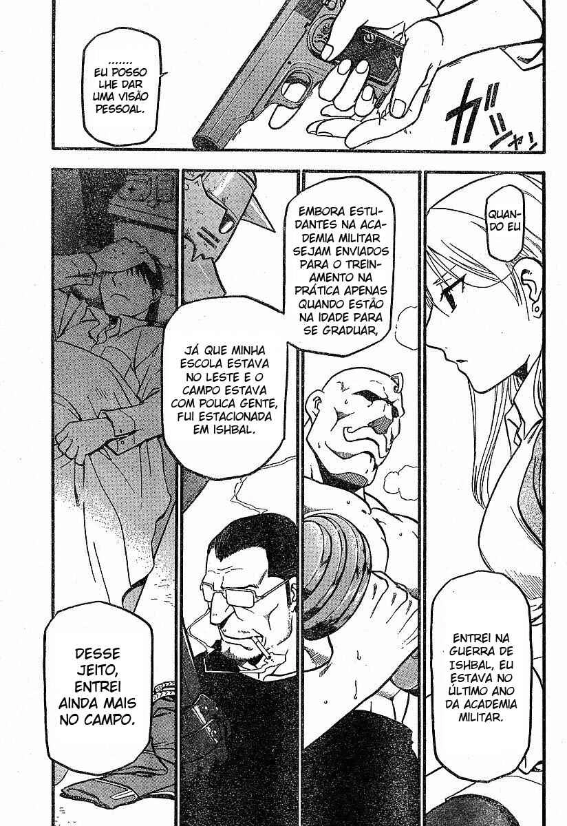 Read Fullmetal Alchemist (PT) Manga Online