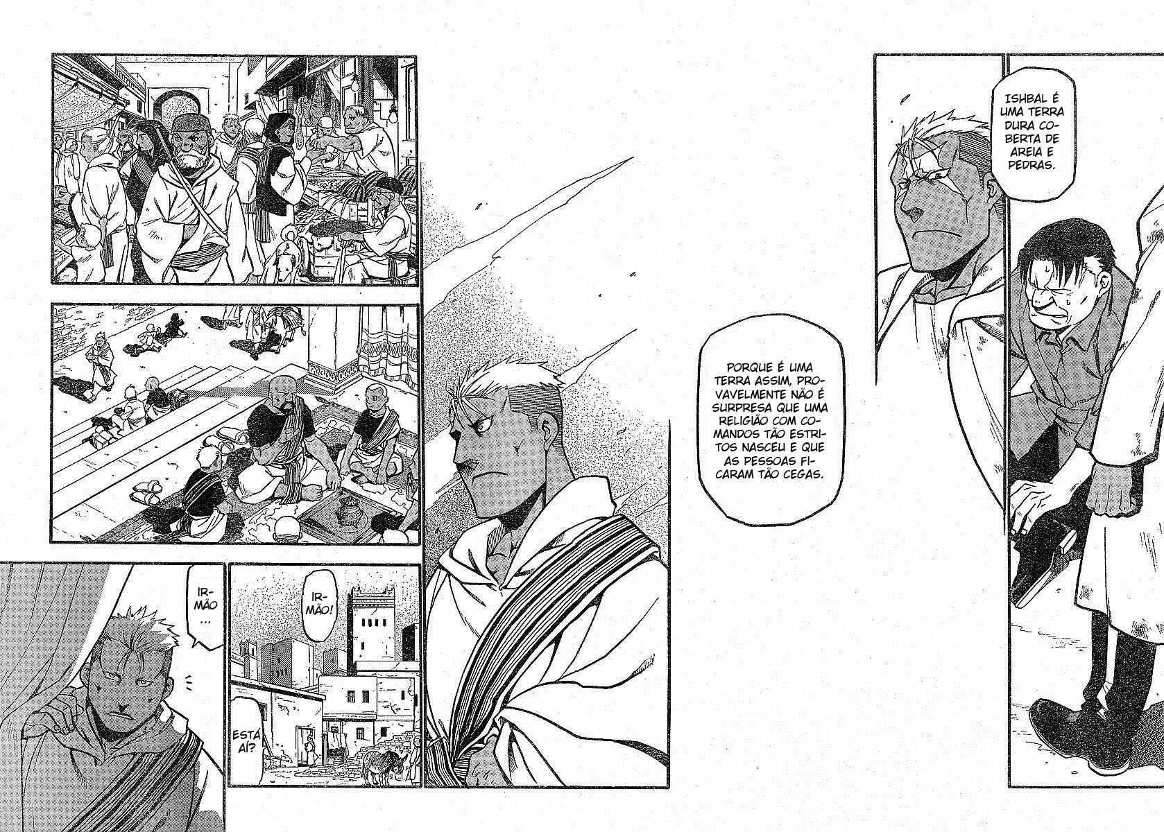 Read Fullmetal Alchemist (PT) Manga Online