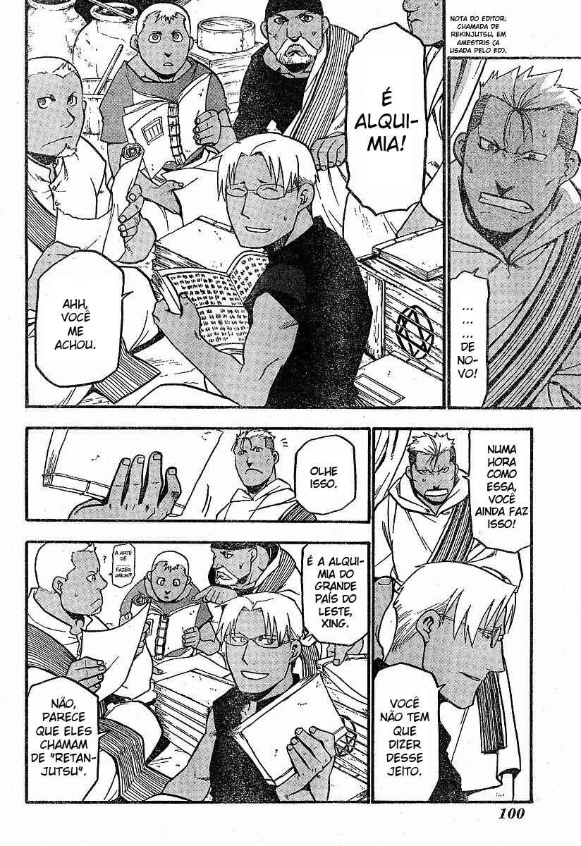 Read Fullmetal Alchemist (PT) Manga Online