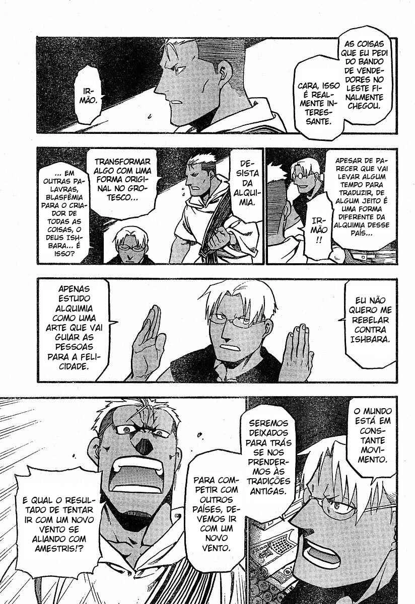 Read Fullmetal Alchemist (PT) Manga Online