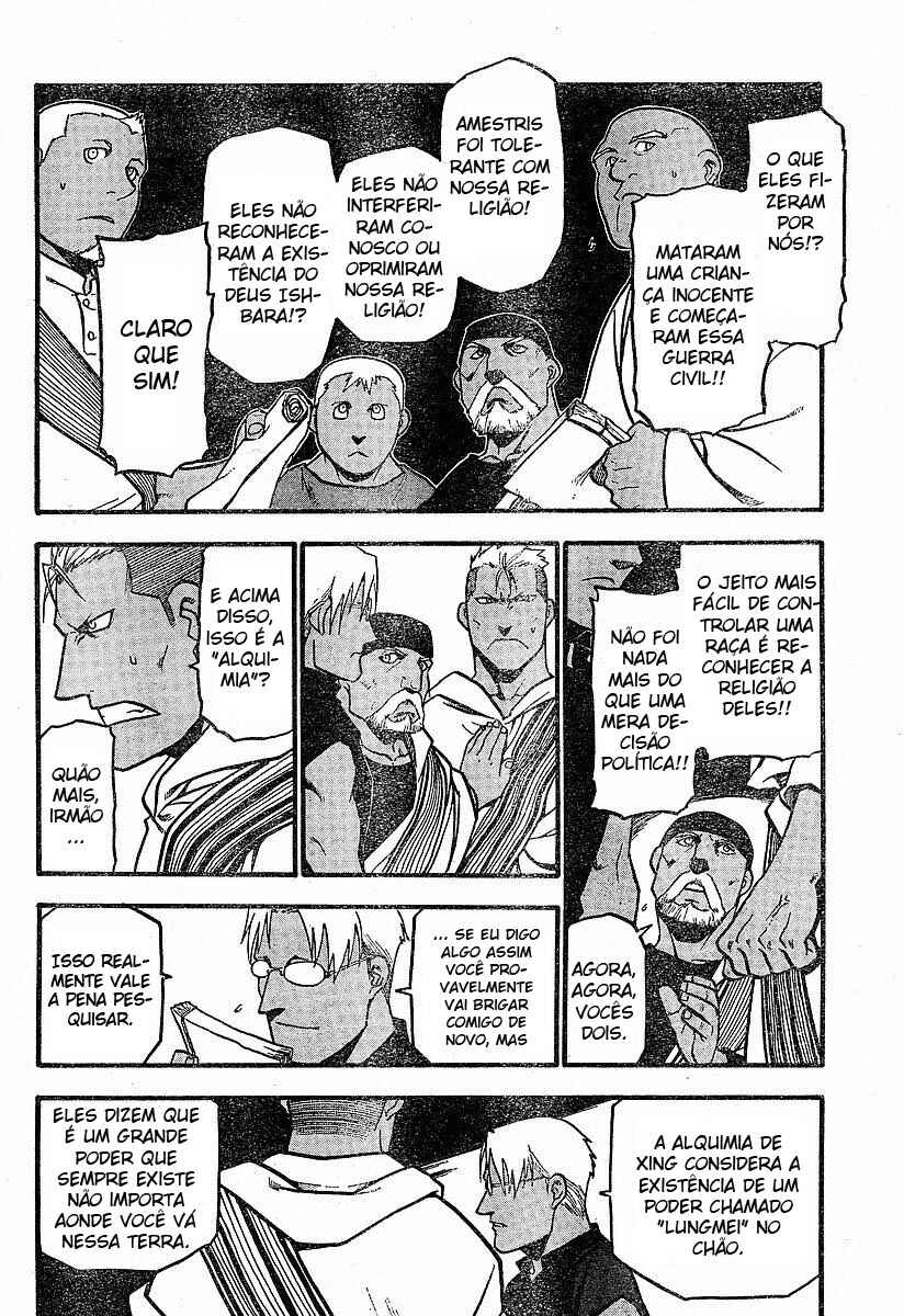 Read Fullmetal Alchemist (PT) Manga Online