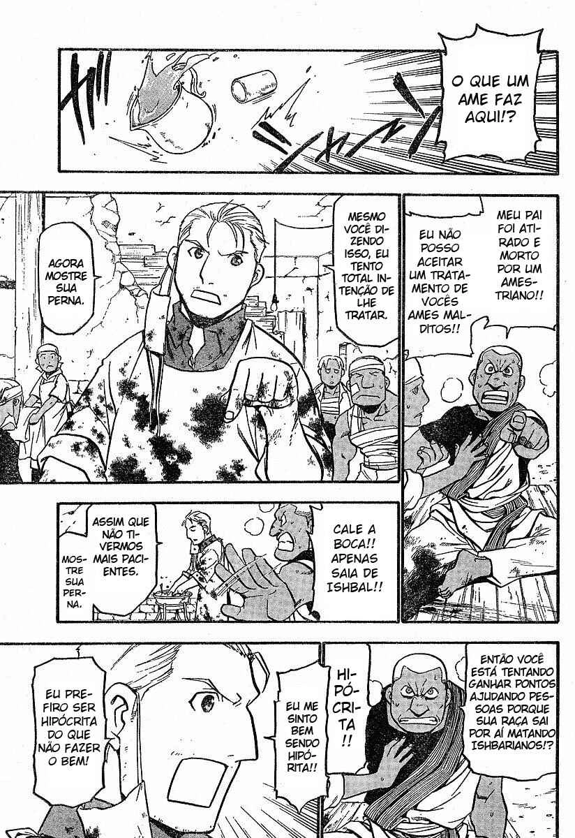 Read Fullmetal Alchemist (PT) Manga Online