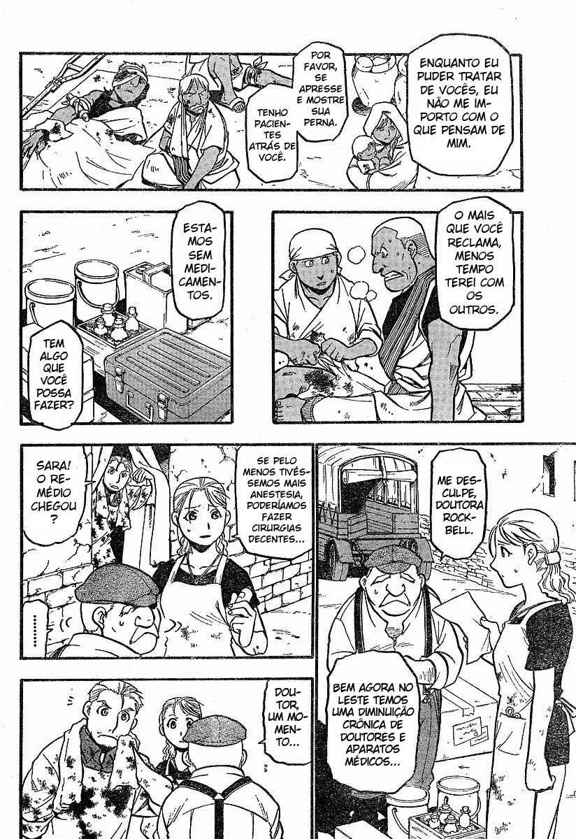 Read Fullmetal Alchemist (PT) Manga Online