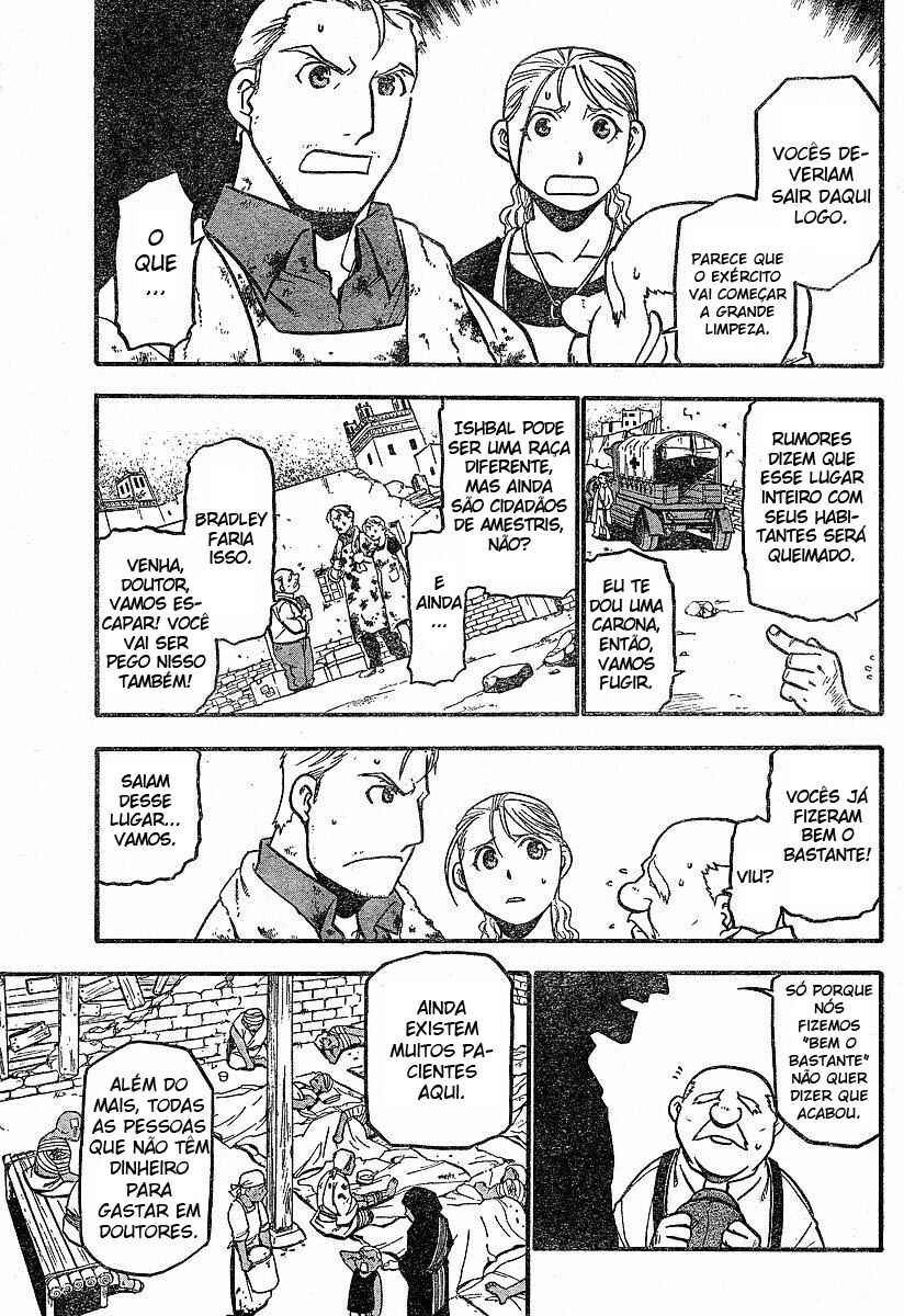 Read Fullmetal Alchemist (PT) Manga Online