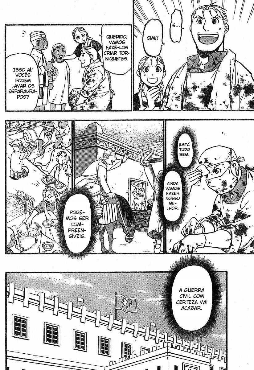 Read Fullmetal Alchemist (PT) Manga Online