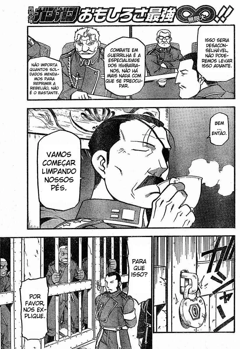 Read Fullmetal Alchemist (PT) Manga Online