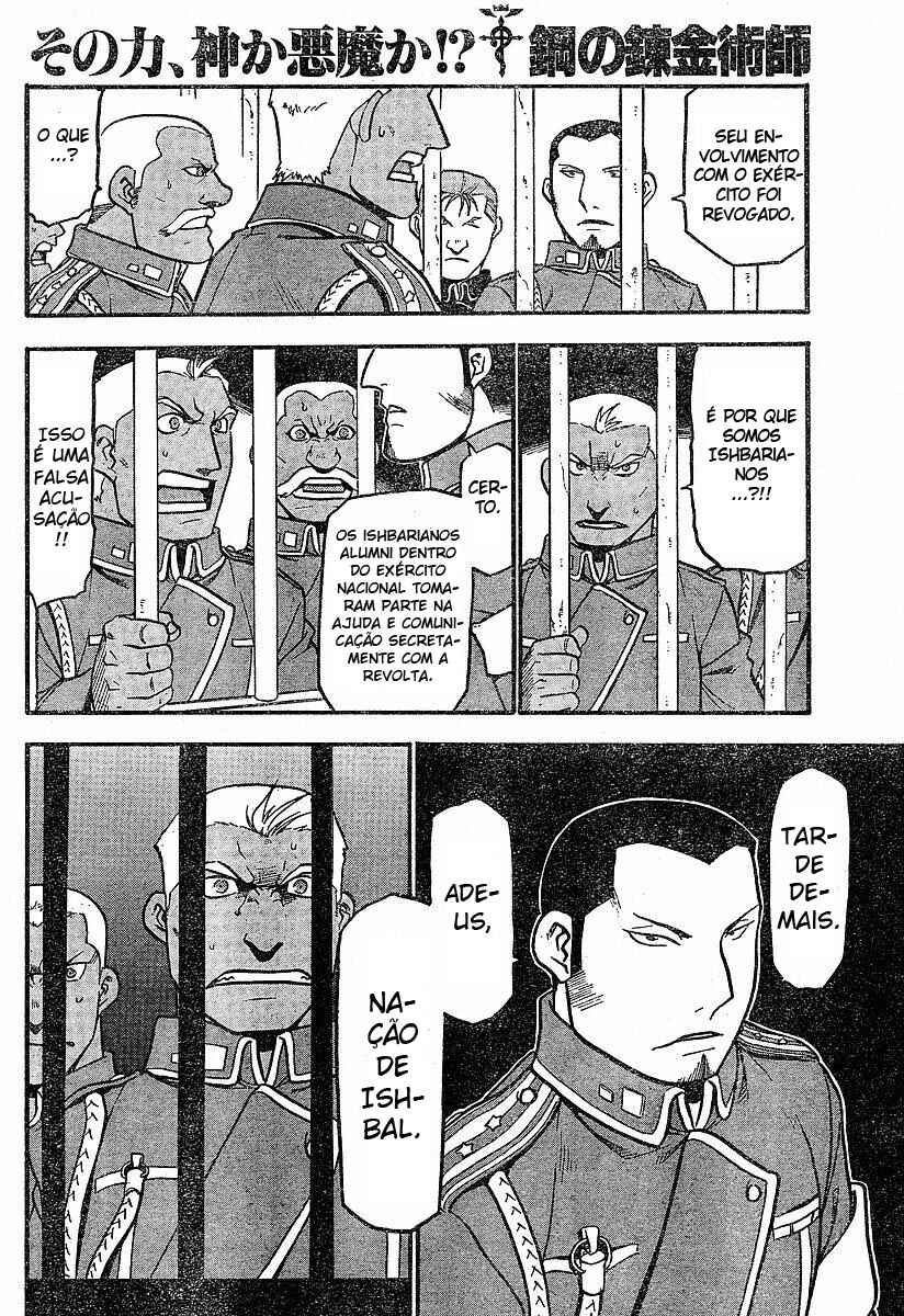 Read Fullmetal Alchemist (PT) Manga Online