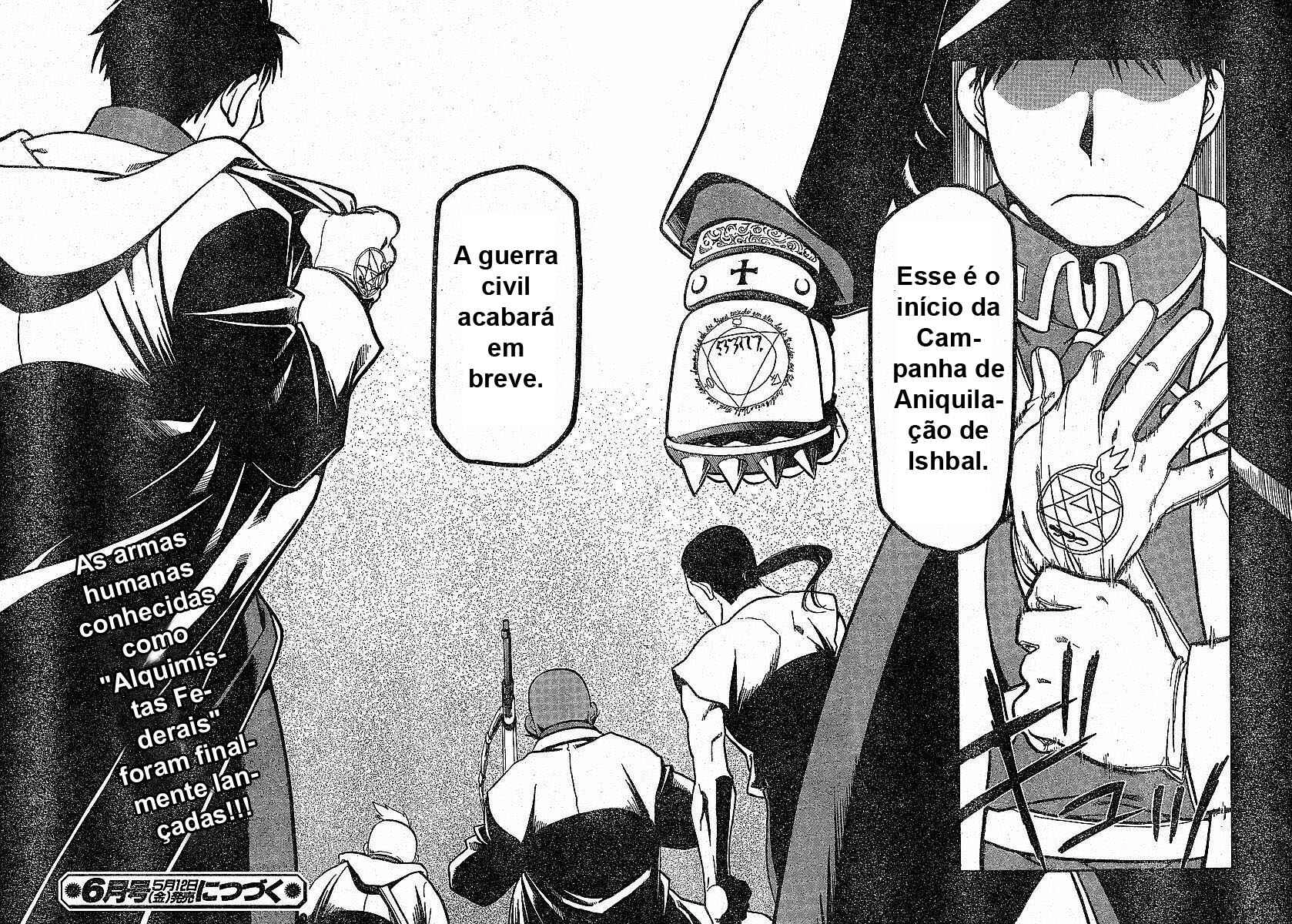 Read Fullmetal Alchemist (PT) Manga Online