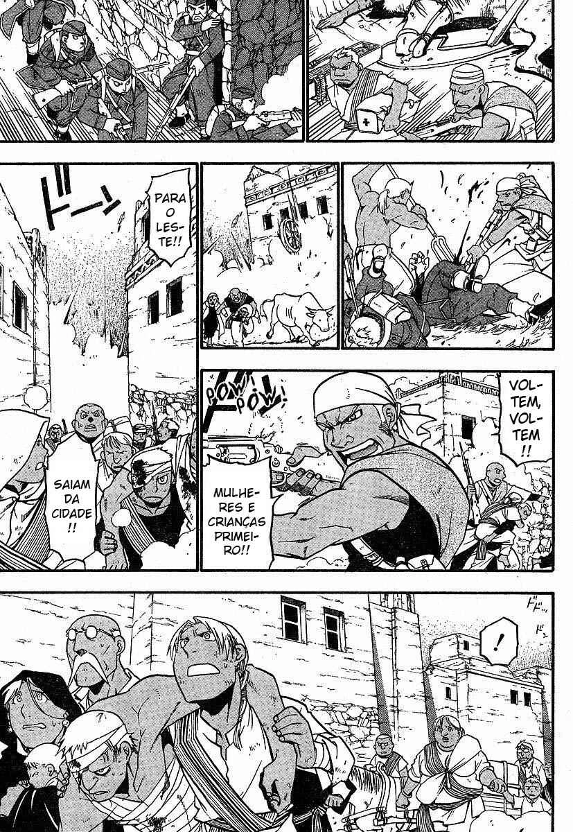 Read Fullmetal Alchemist (PT) Manga Online