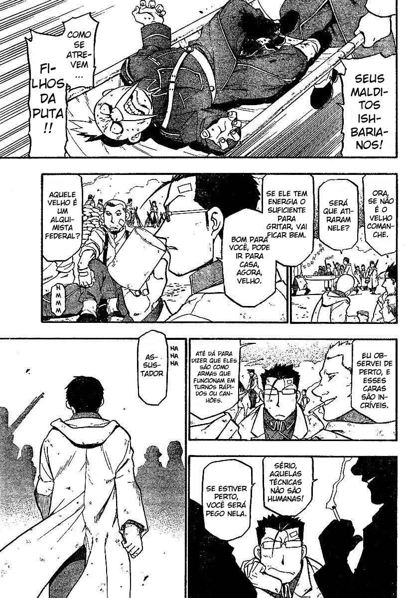 Read Fullmetal Alchemist (PT) Manga Online