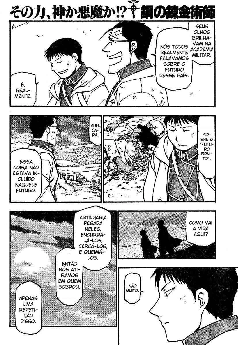Read Fullmetal Alchemist (PT) Manga Online