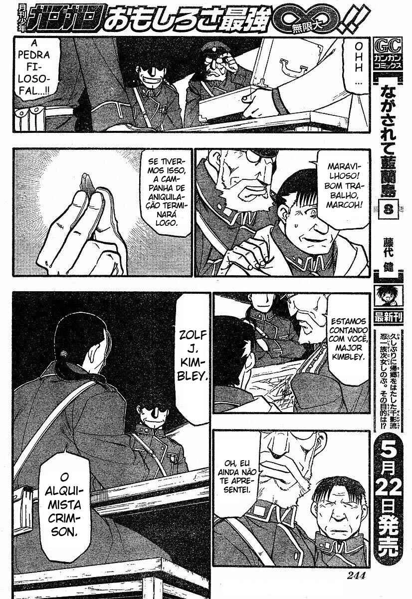 Read Fullmetal Alchemist (PT) Manga Online