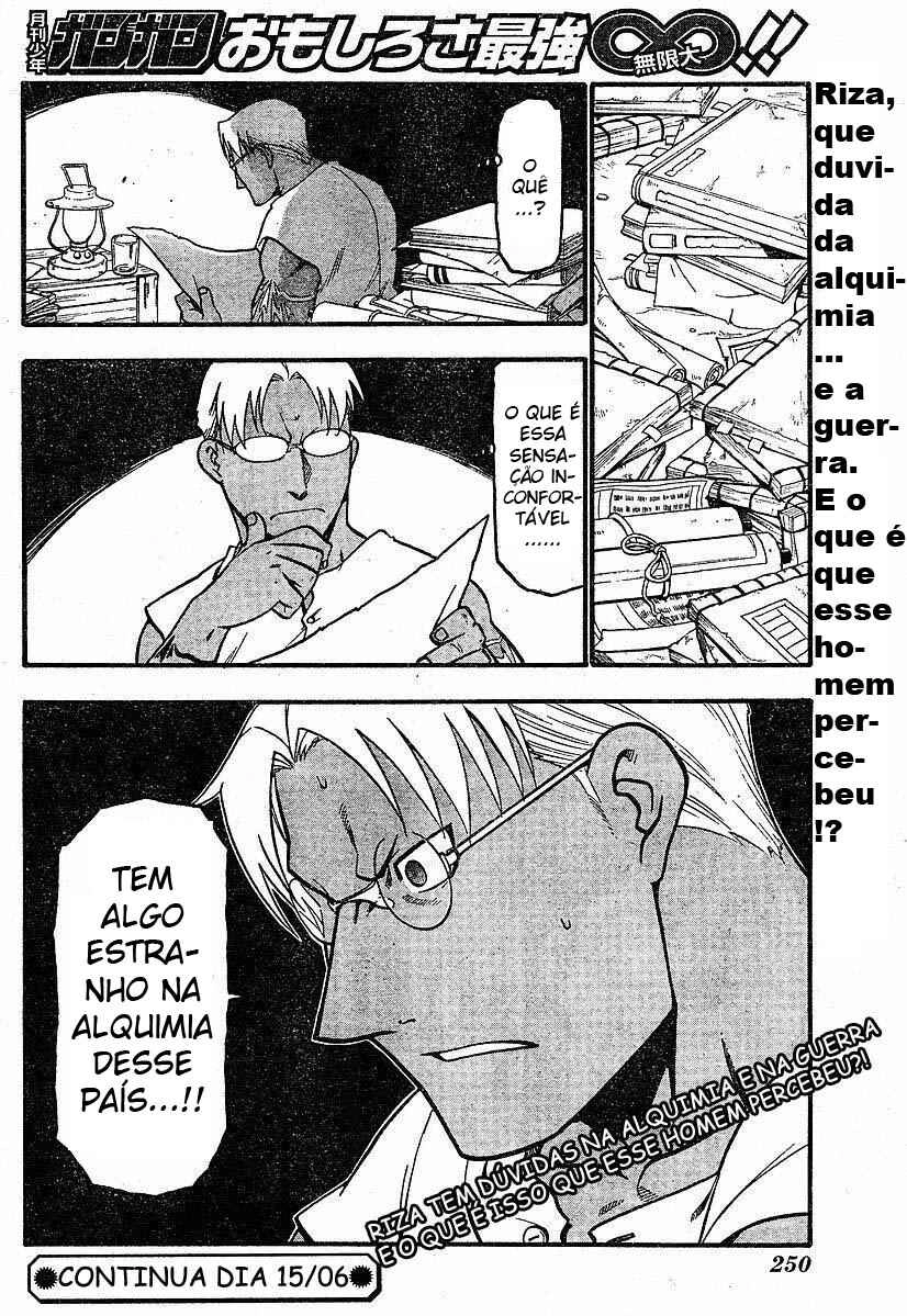 Read Fullmetal Alchemist (PT) Manga Online