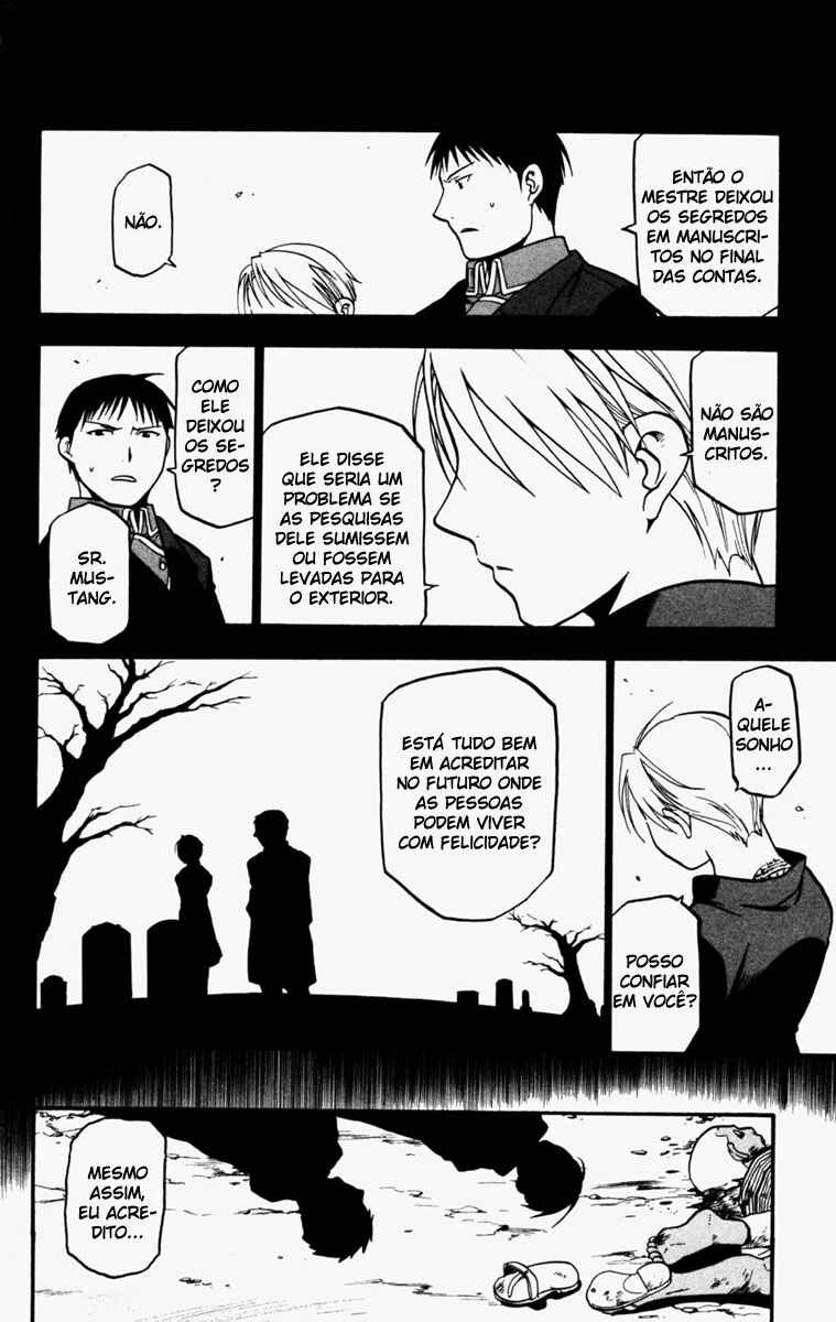 Read Fullmetal Alchemist (PT) Manga Online