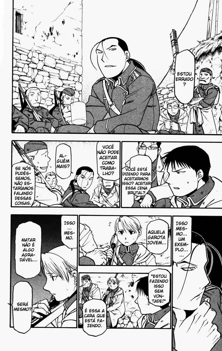 Read Fullmetal Alchemist (PT) Manga Online