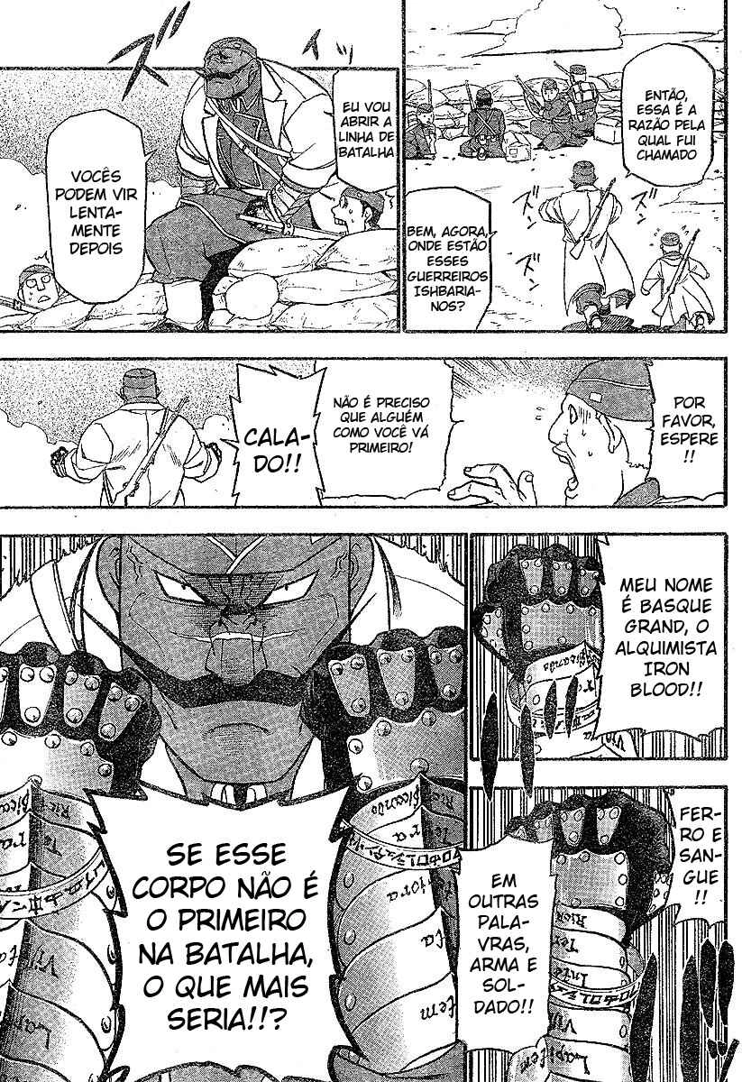 Read Fullmetal Alchemist (PT) Manga Online
