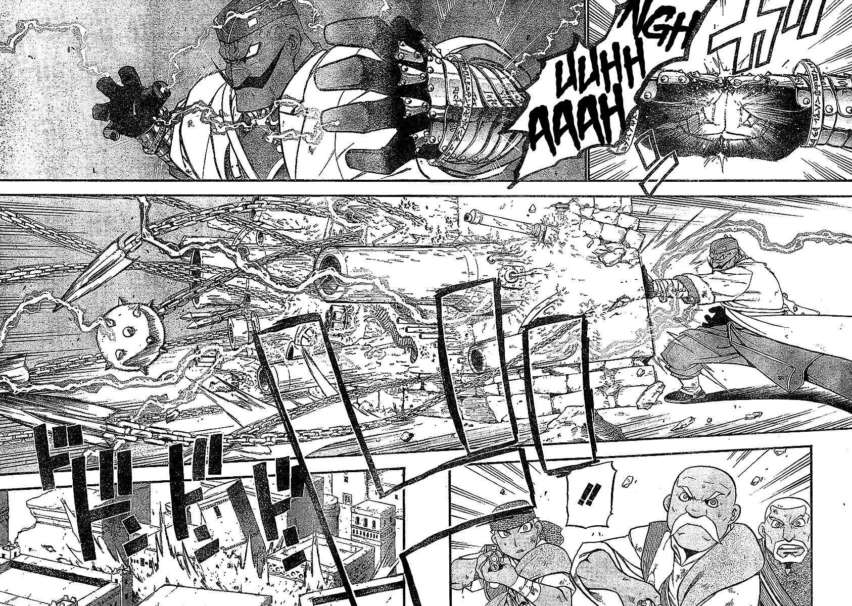 Read Fullmetal Alchemist (PT) Manga Online