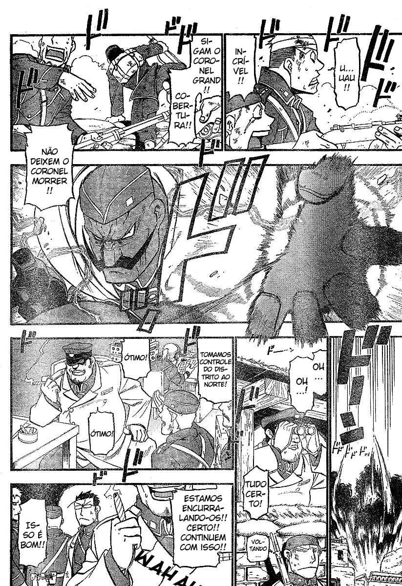 Read Fullmetal Alchemist (PT) Manga Online