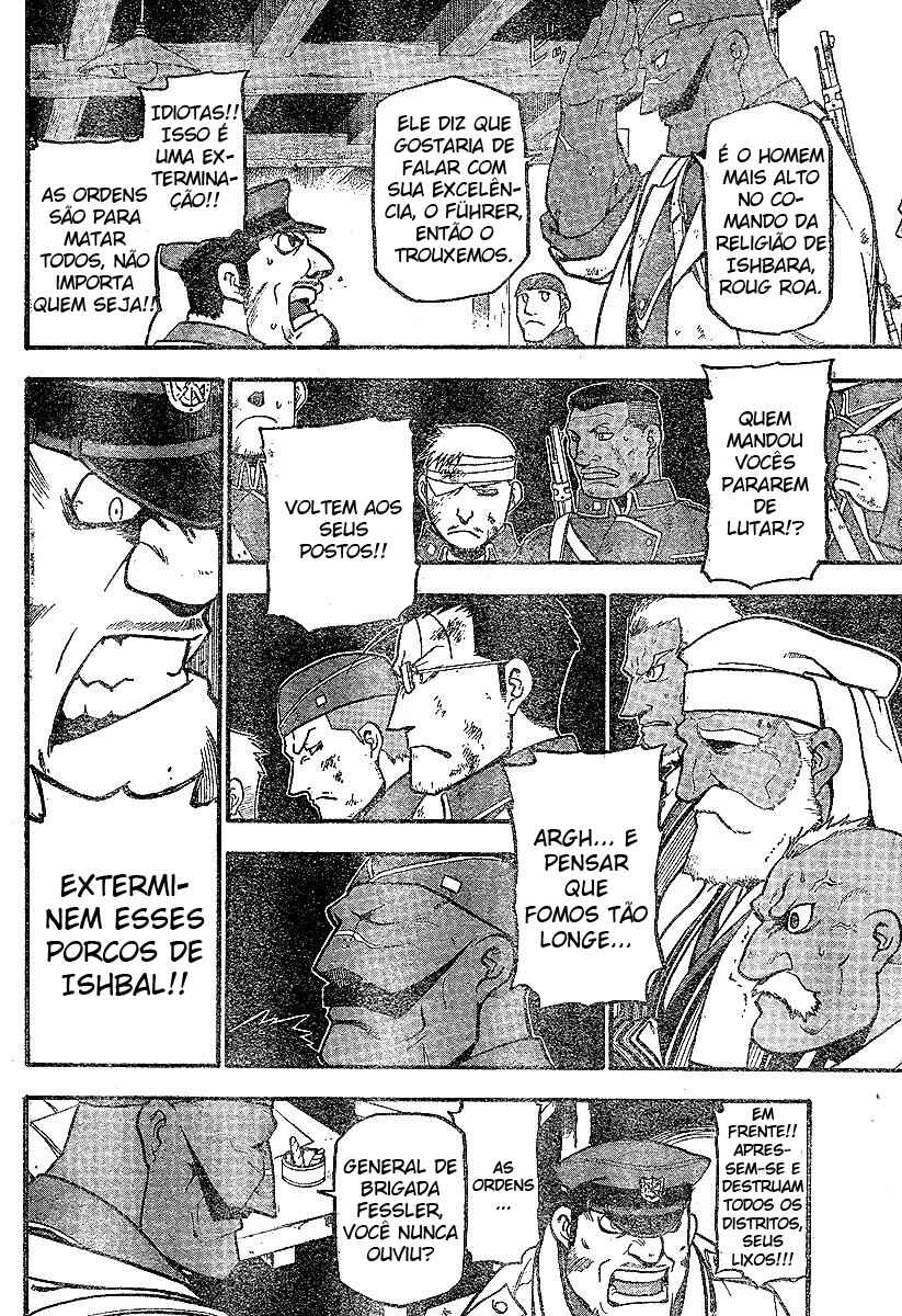 Read Fullmetal Alchemist (PT) Manga Online