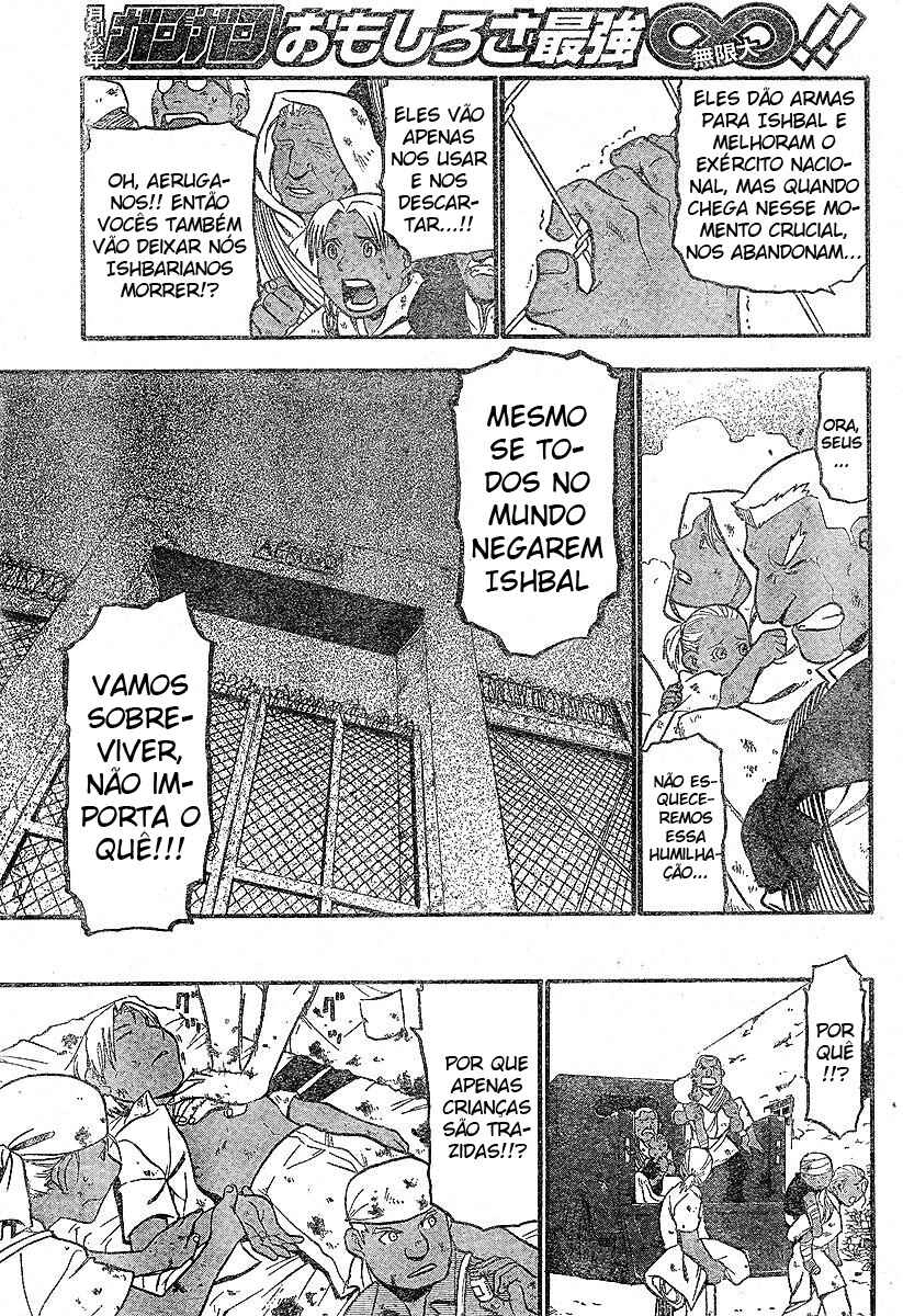 Read Fullmetal Alchemist (PT) Manga Online