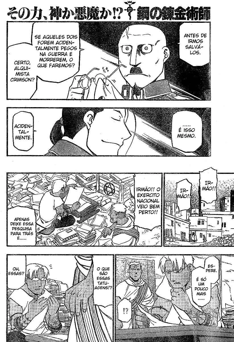 Read Fullmetal Alchemist (PT) Manga Online