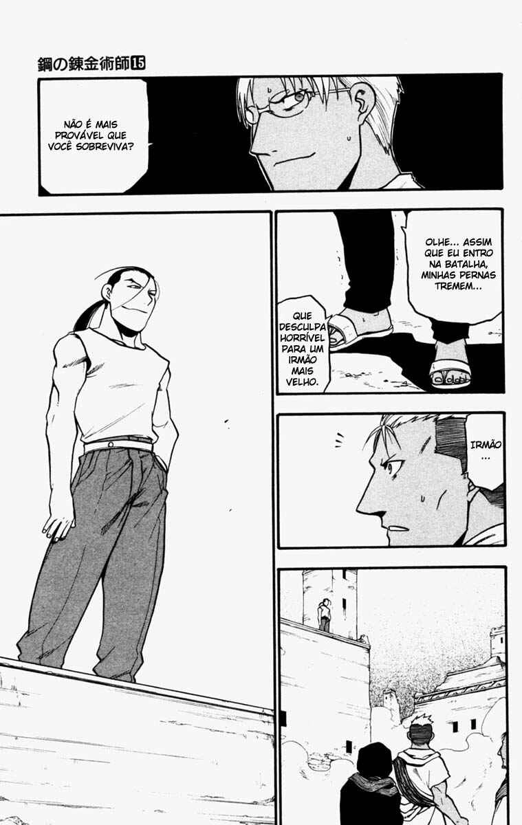 Read Fullmetal Alchemist (PT) Manga Online