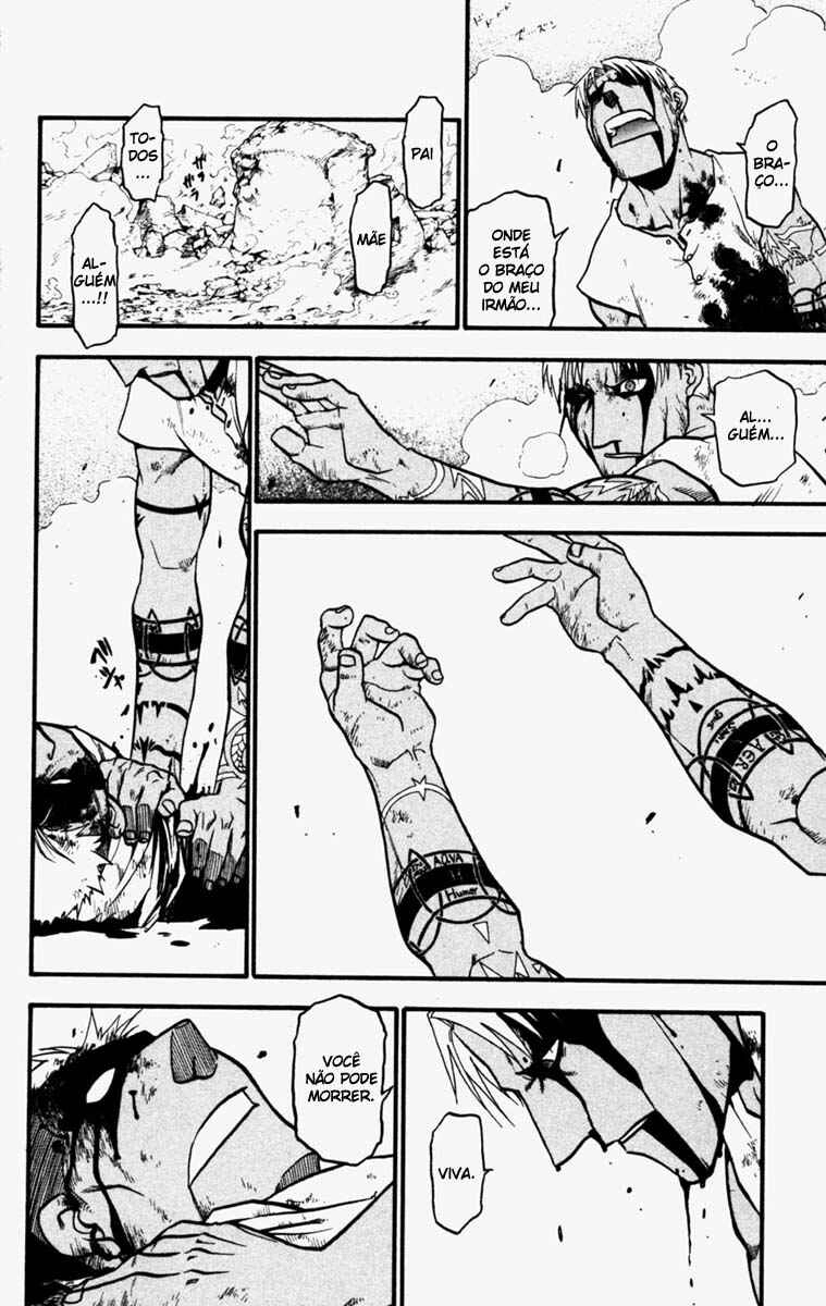 Read Fullmetal Alchemist (PT) Manga Online