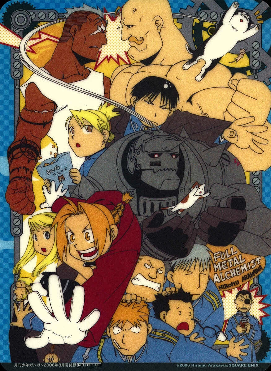 Read Fullmetal Alchemist (PT) Manga Online