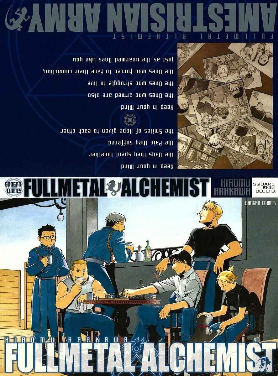 Read Fullmetal Alchemist (PT) Manga Online