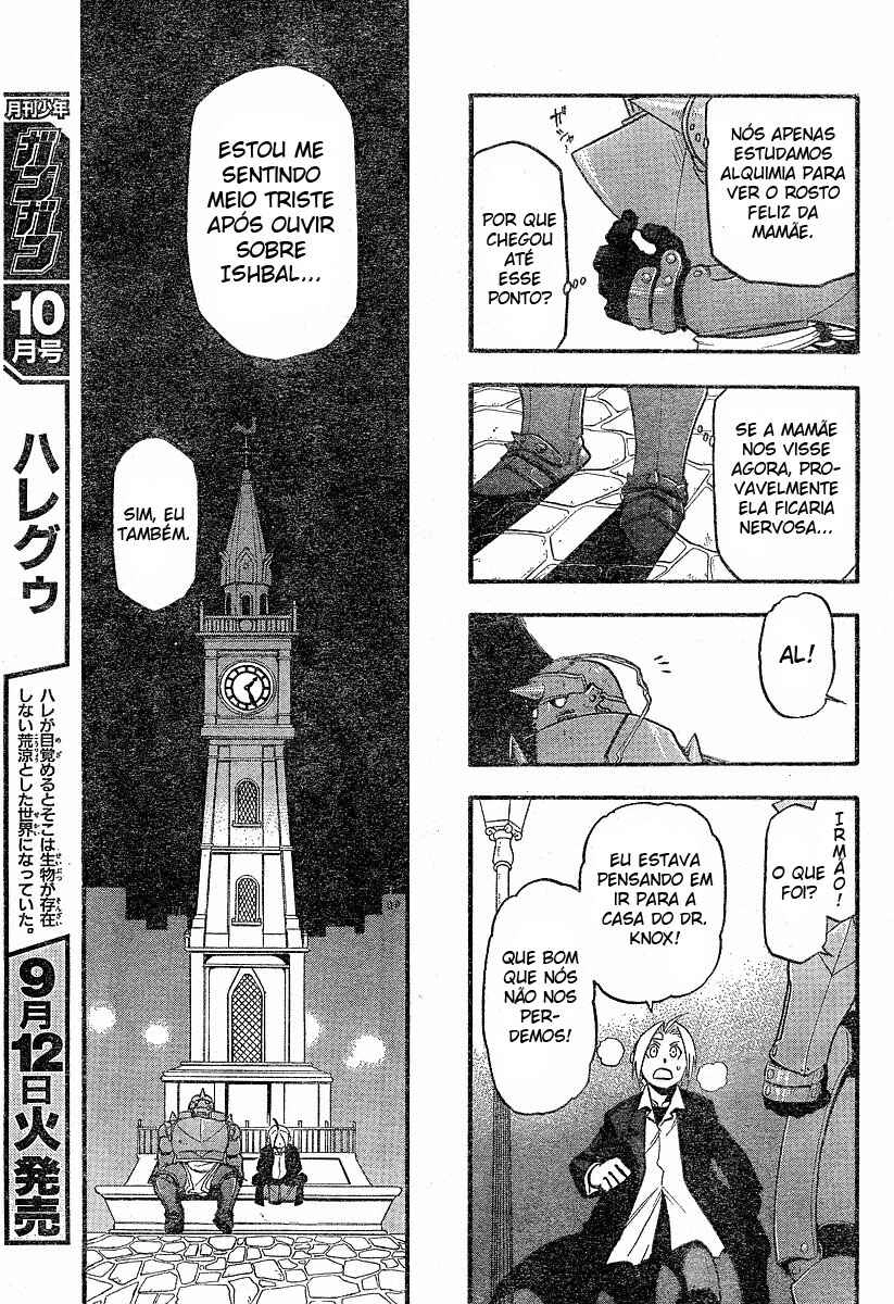 Read Fullmetal Alchemist (PT) Manga Online