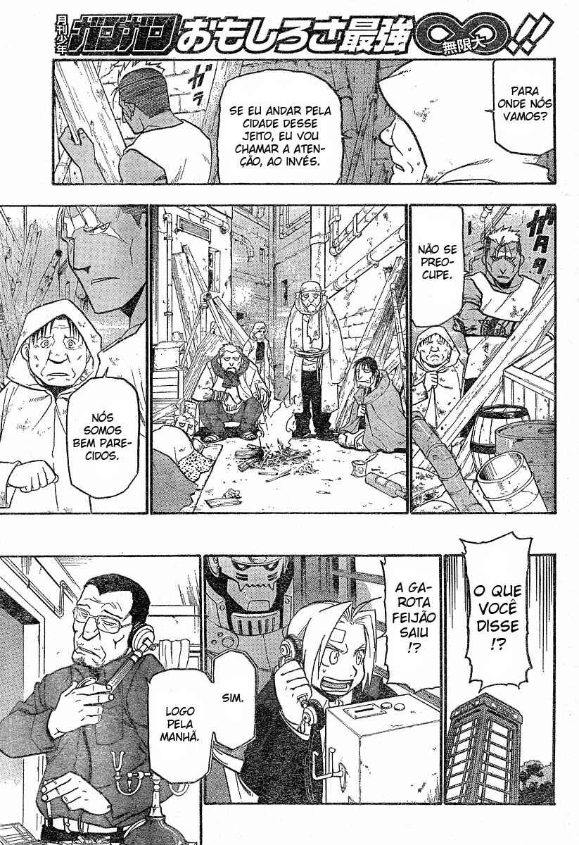 Read Fullmetal Alchemist (PT) Manga Online