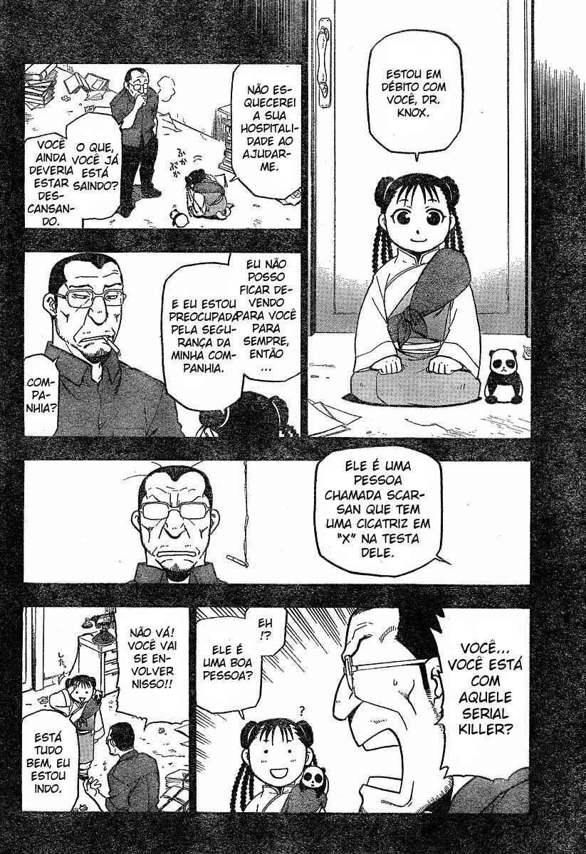 Read Fullmetal Alchemist (PT) Manga Online
