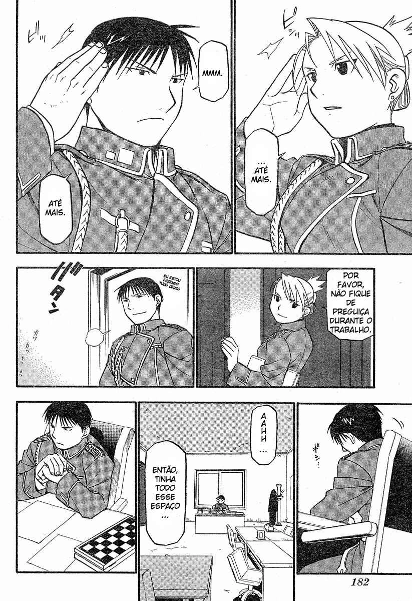 Read Fullmetal Alchemist (PT) Manga Online