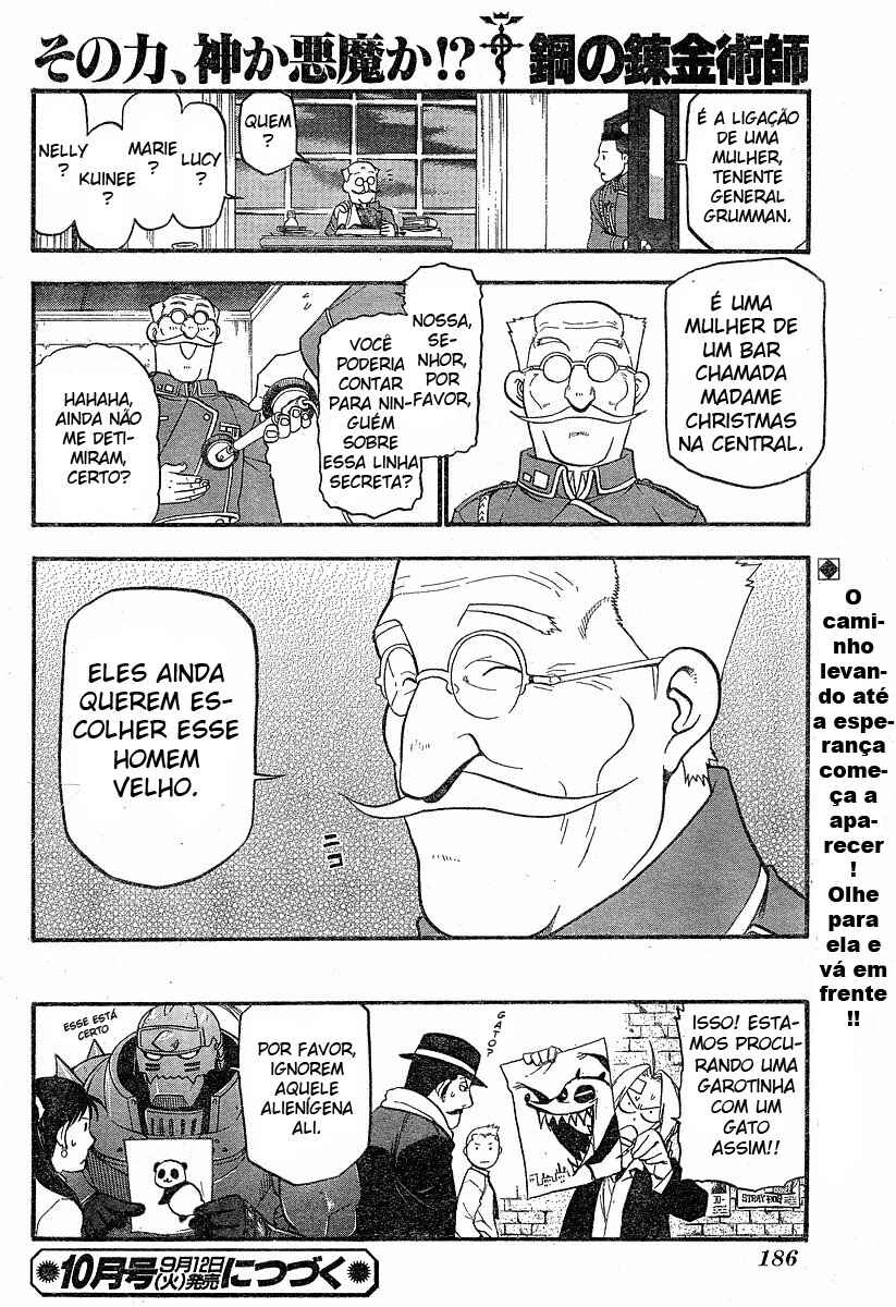 Read Fullmetal Alchemist (PT) Manga Online