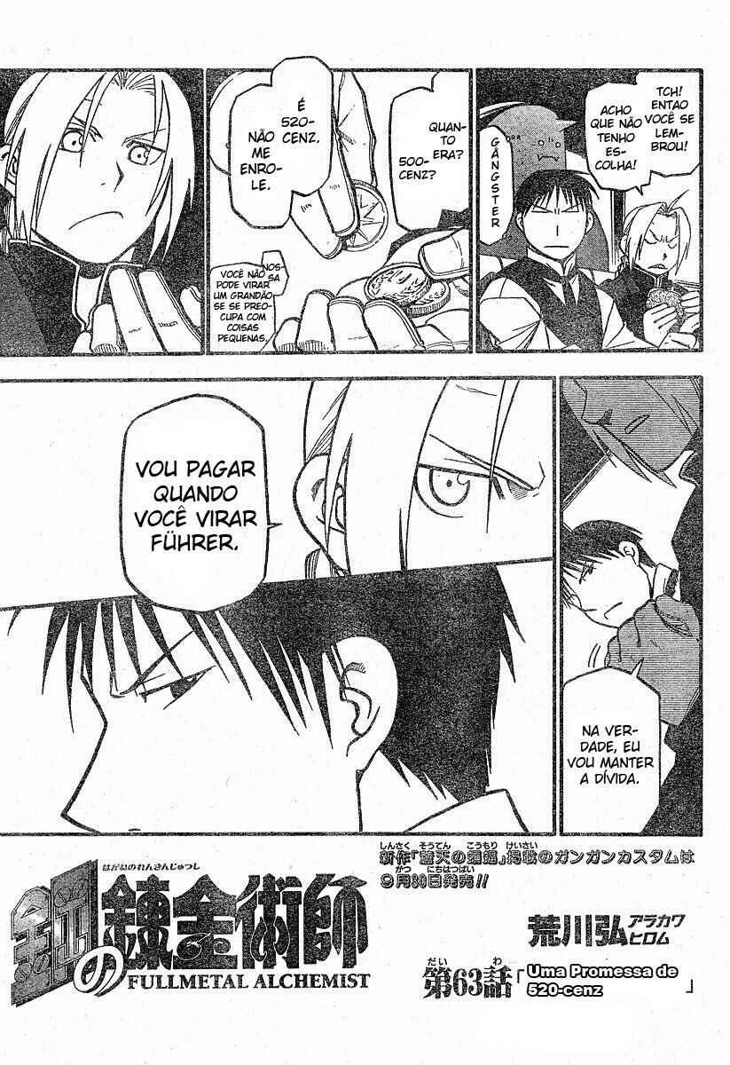 Read Fullmetal Alchemist (PT) Manga Online
