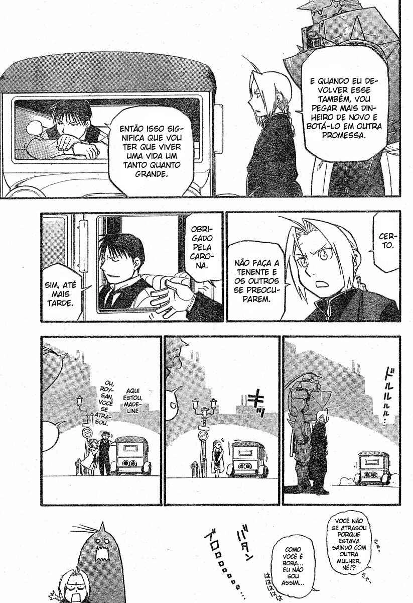 Read Fullmetal Alchemist (PT) Manga Online