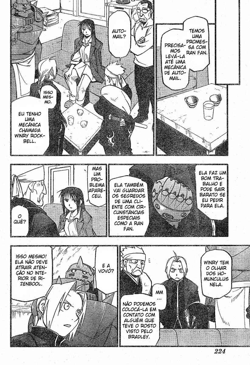 Read Fullmetal Alchemist (PT) Manga Online