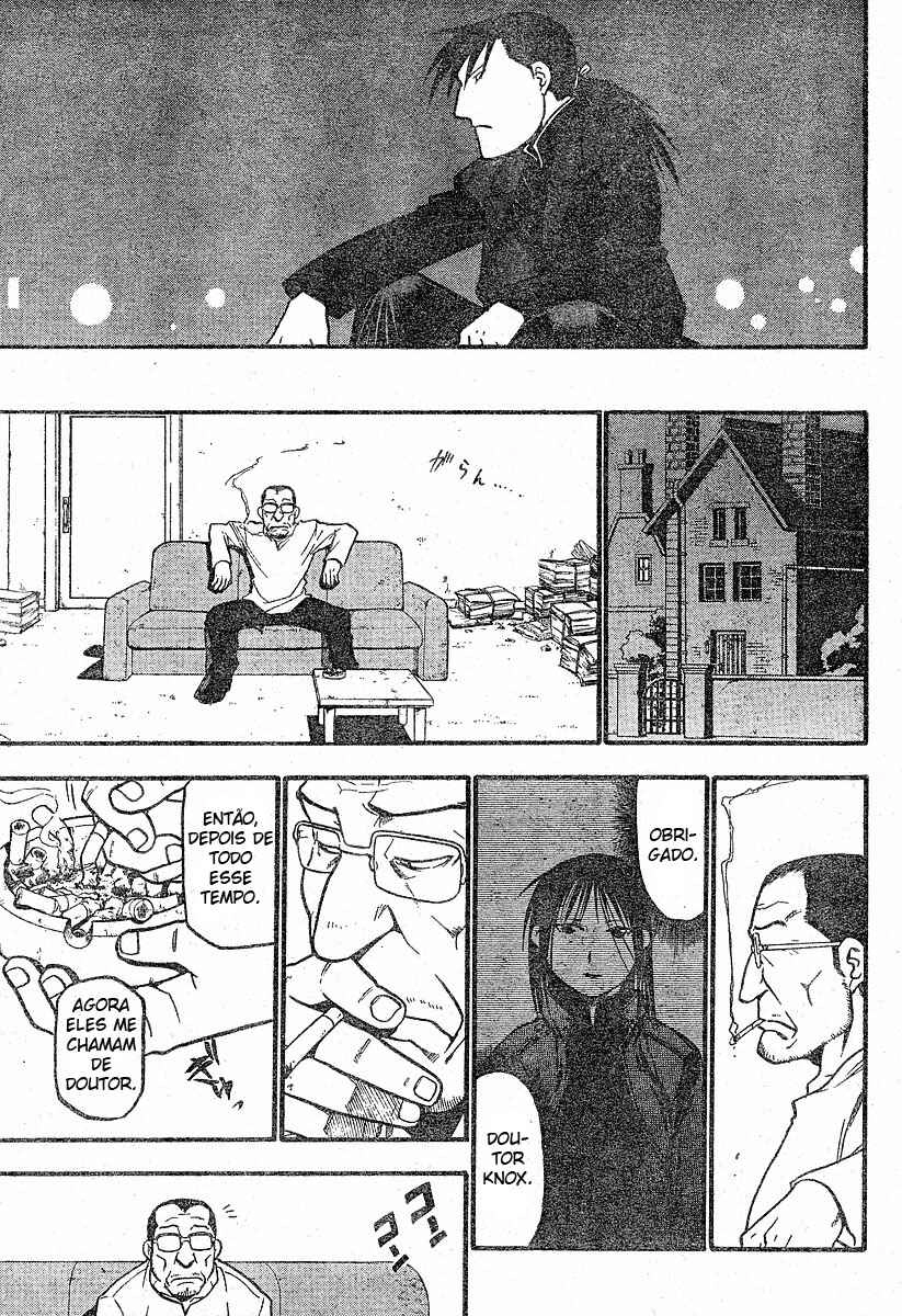 Read Fullmetal Alchemist (PT) Manga Online