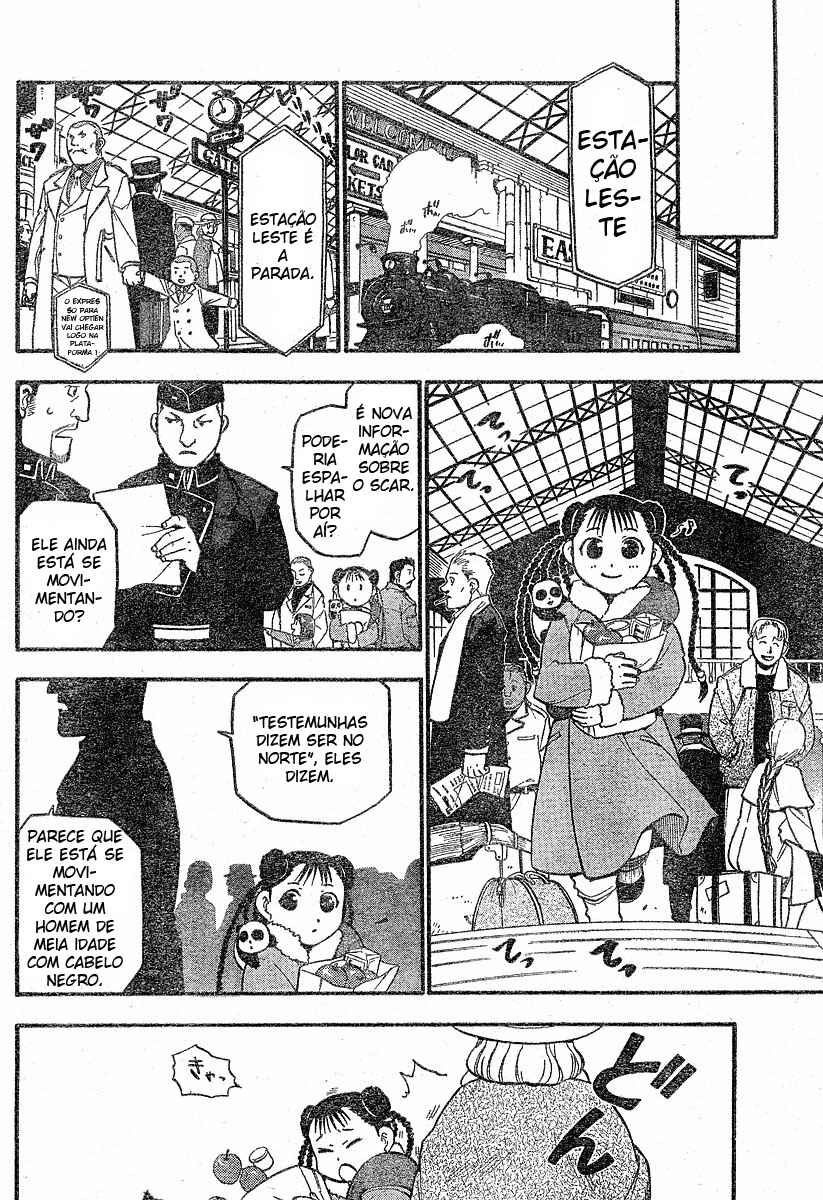 Read Fullmetal Alchemist (PT) Manga Online