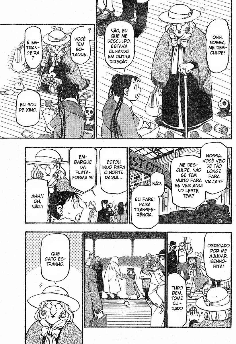 Read Fullmetal Alchemist (PT) Manga Online