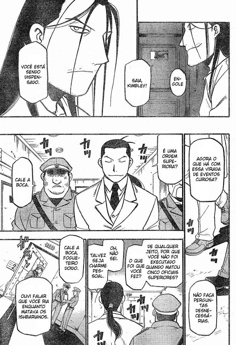 Read Fullmetal Alchemist (PT) Manga Online